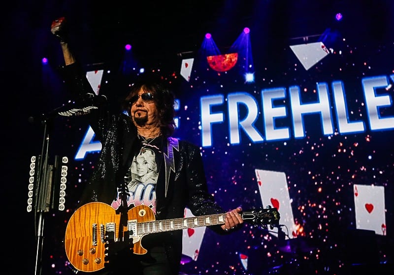 Rock band Quiet Riot headlined a heavy metal lineup at Allentown Fair on Saturday, Aug. 30, with Ace Frehley and Great White.