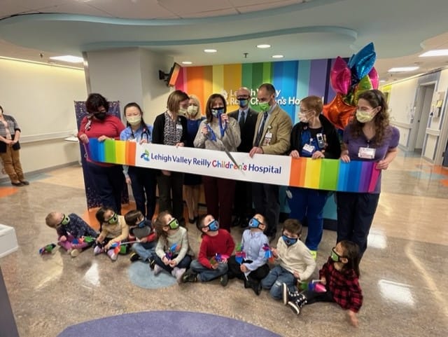 Lehigh Valley Reilly Children’s hospital just expanded their inpatient pediatric unit from 30 beds to 50.