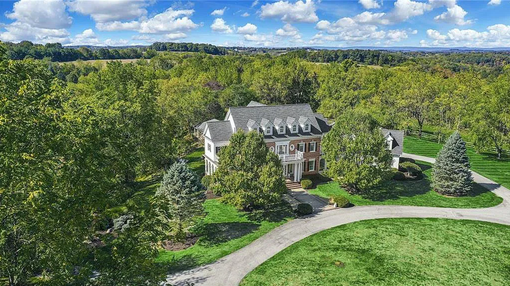 This home has six bedrooms and seven bathrooms