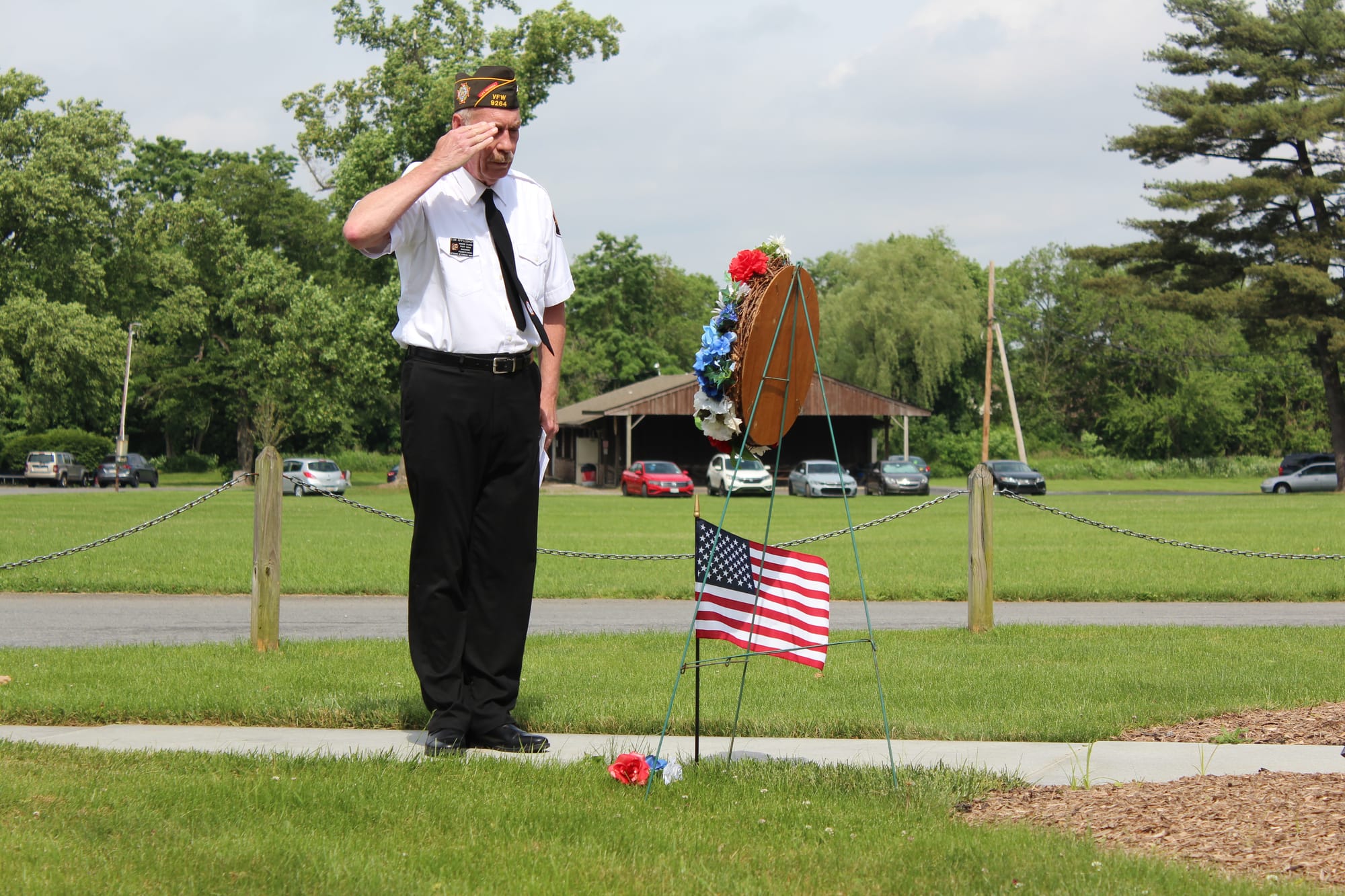 The Borough of Macungie 2024 Memorial Day Program featured local veterans, emergency workers and representatives
