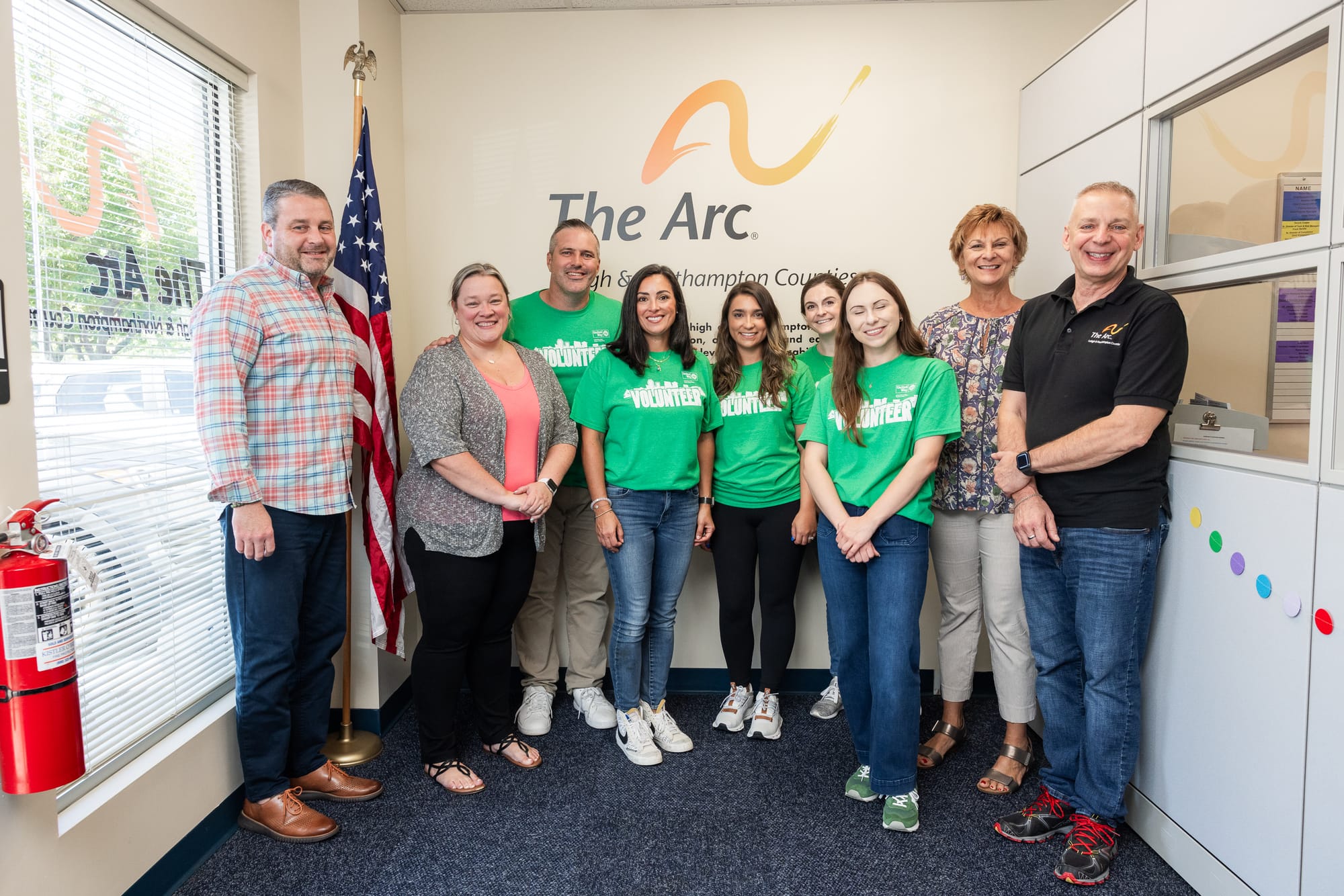 Volunteers were working during the United Way's 30th annual Day of Caring on Sept. 14, 2023.
