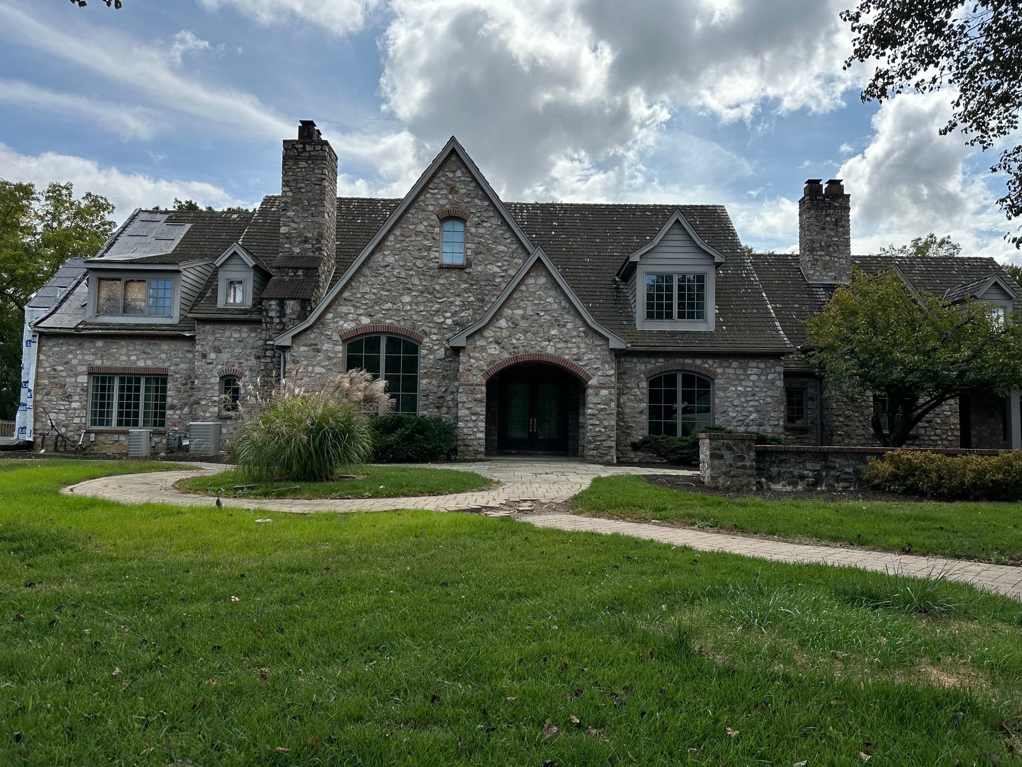 The property at 3015 Barrington Lane in Salisbury Township.