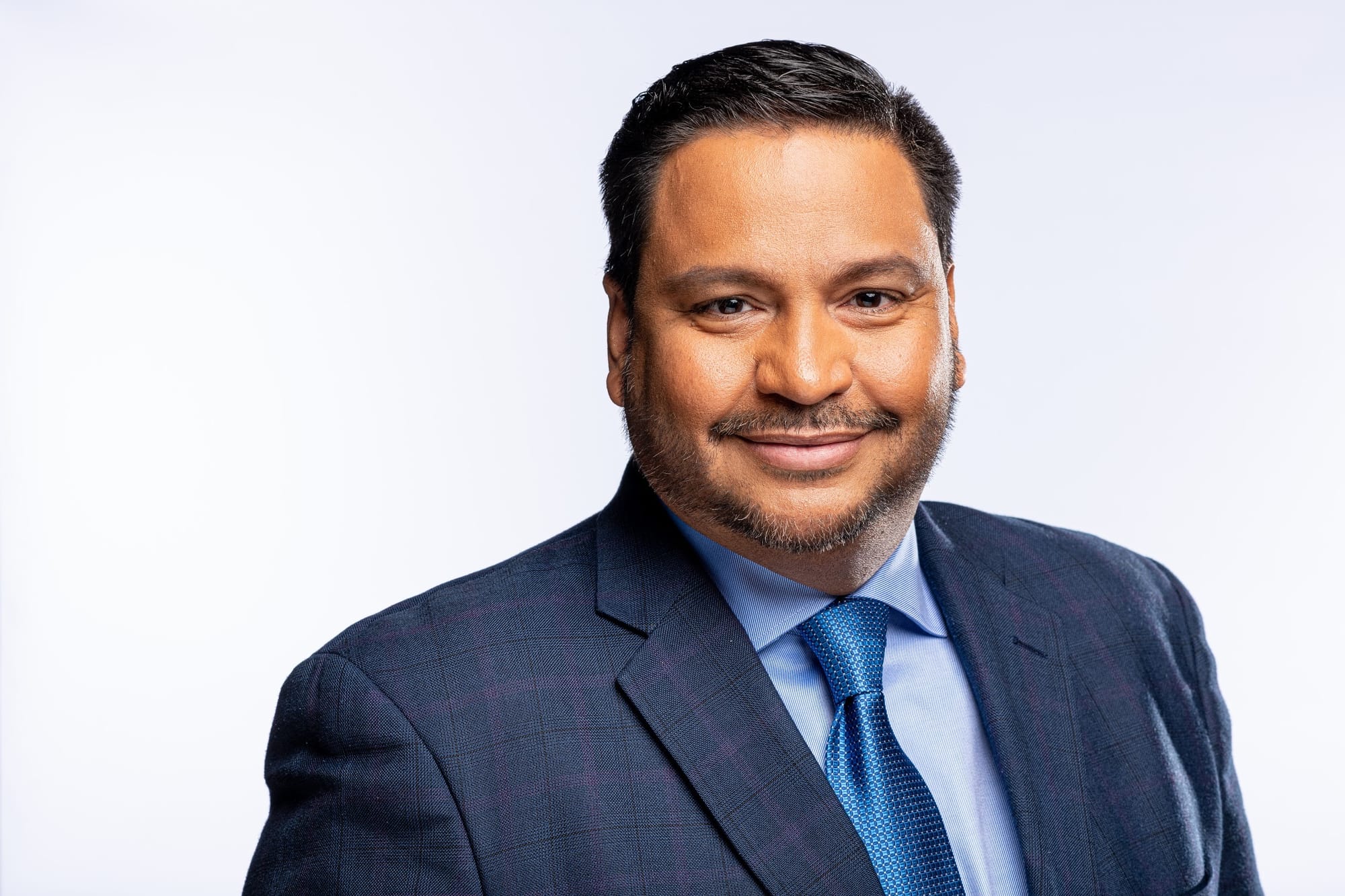 Victor Martinez, owner of La Mega 101.7 in Allentown, is running for Lehigh County commissioner as a Democrat.