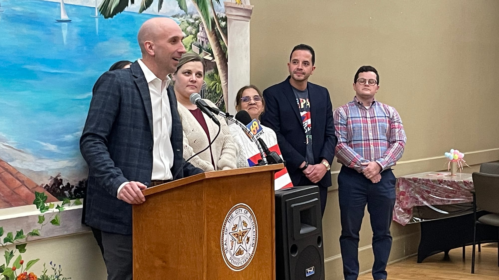 Mayor J. William Reynolds says the partnership will be enacted to recognize and celebrate the contributions of Puerto Rican p