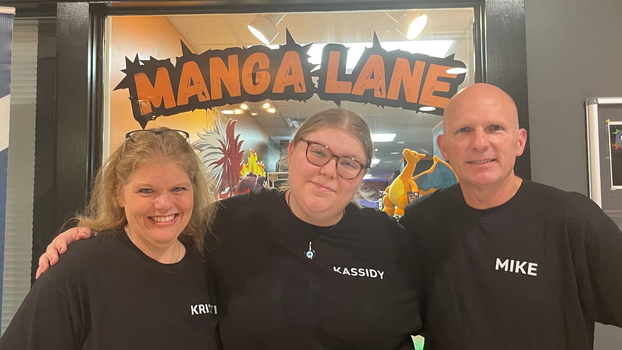 The new, downtown destination for everything anime, manga or pop culture, known as Manga Lane, celebrated its grand opening F
