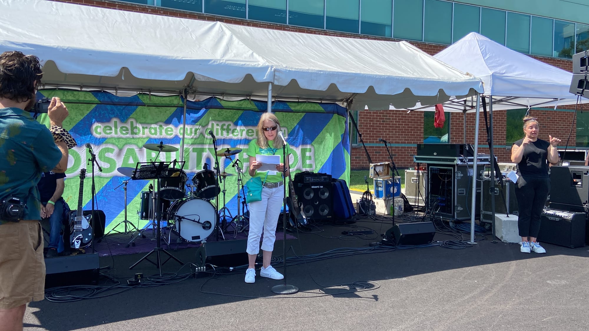 The Lehigh Valley's first Disability Pride Lehigh Valley festival was held Saturday at a Penn State — Lehigh Valley campus. T