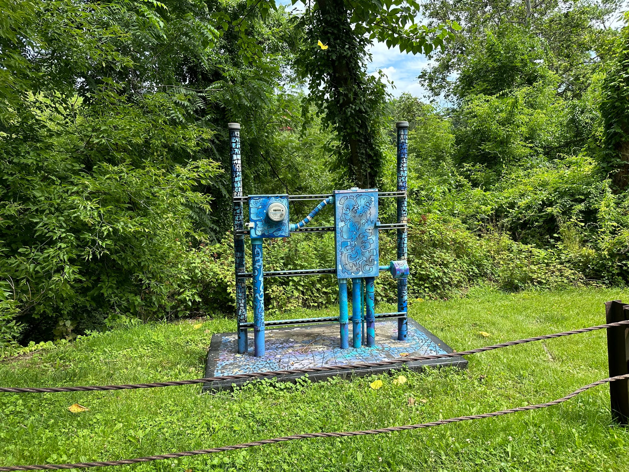 Explore the natural and human-made majesty of the Karl Stirner Arts Trail in Easton.