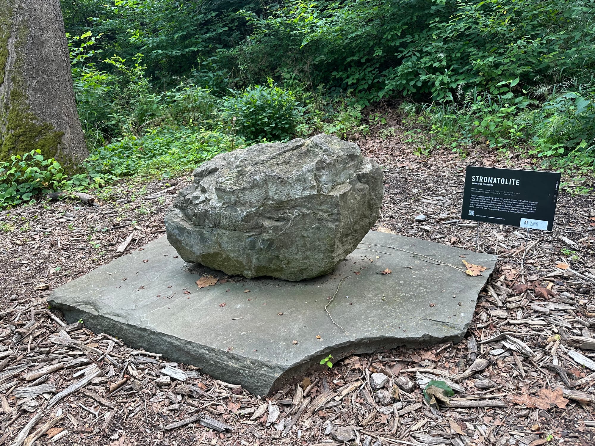 Explore the natural and human-made majesty of the Karl Stirner Arts Trail in Easton.