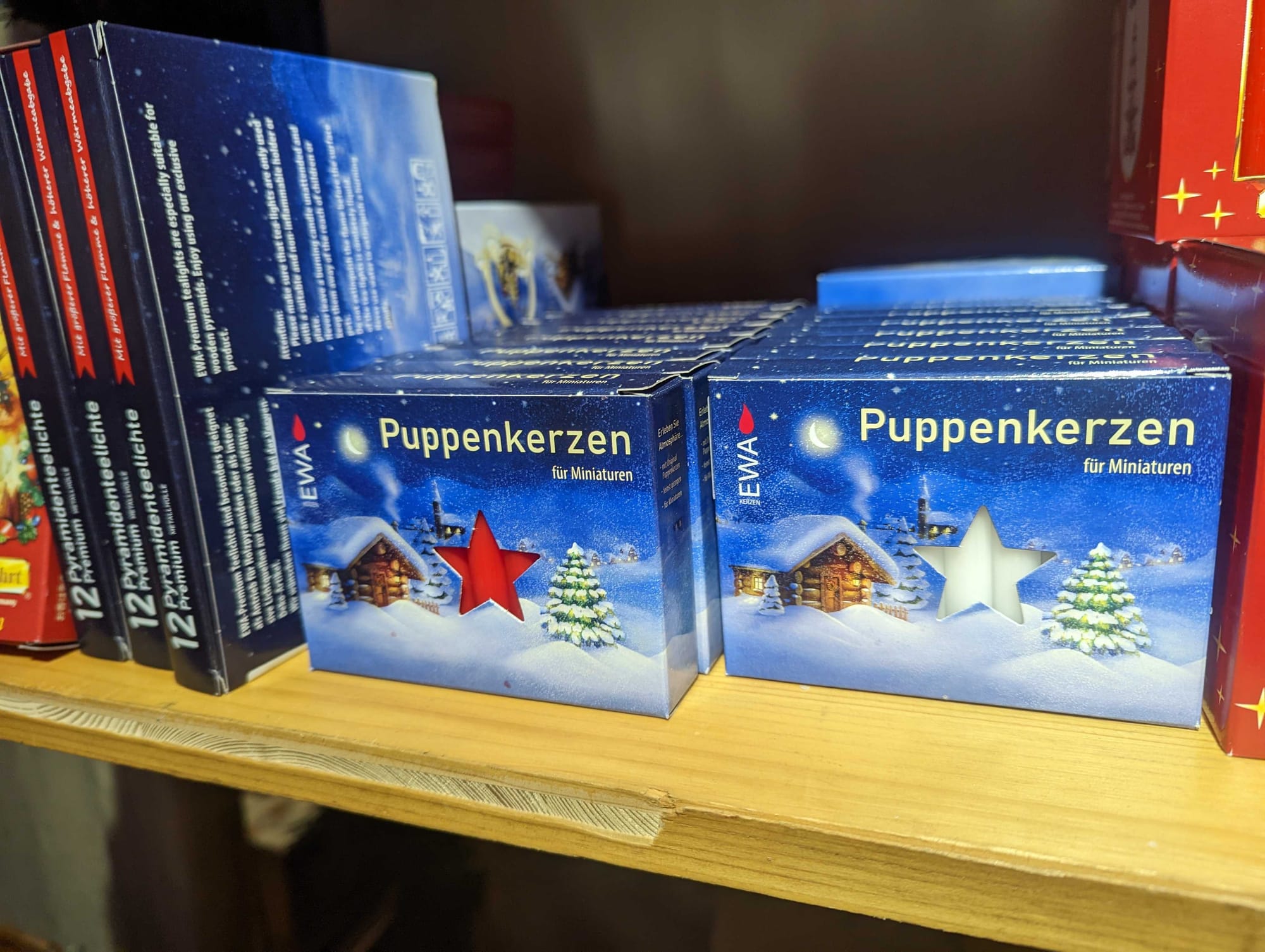 Käthe Wohlfahrt of America sells German inspired and handcrafted holiday and seasonal décor at Bethlehem's Christkindlmarkt. 
