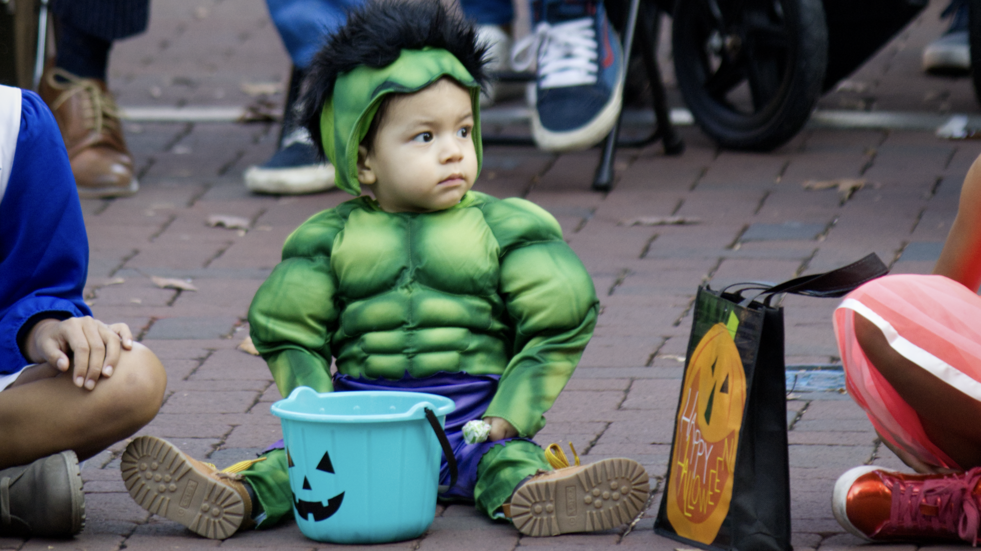 Hundreds of people and pets marched in the Bethlehem Halloween Parade on Sunday. Despite being rained out for its initial dat