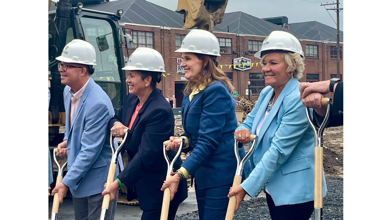 ArtsQuest and community partners break ground for new Creative Factory powered by PPL -- Re-Imagine That!