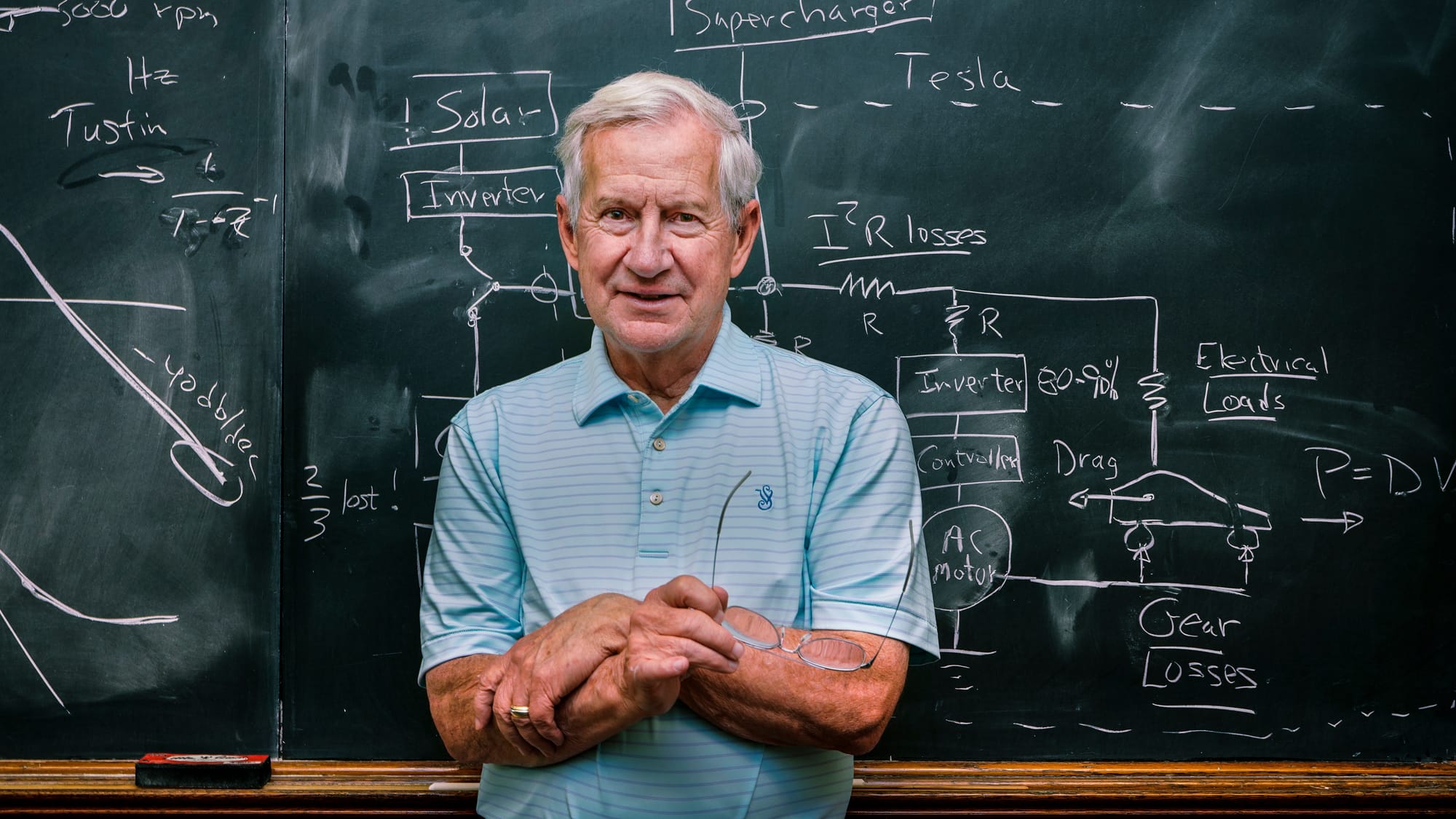 Terry Hart, former NASA astronaut and a current professor of Mechanical and Aerospace Engineering at Lehigh University, talks