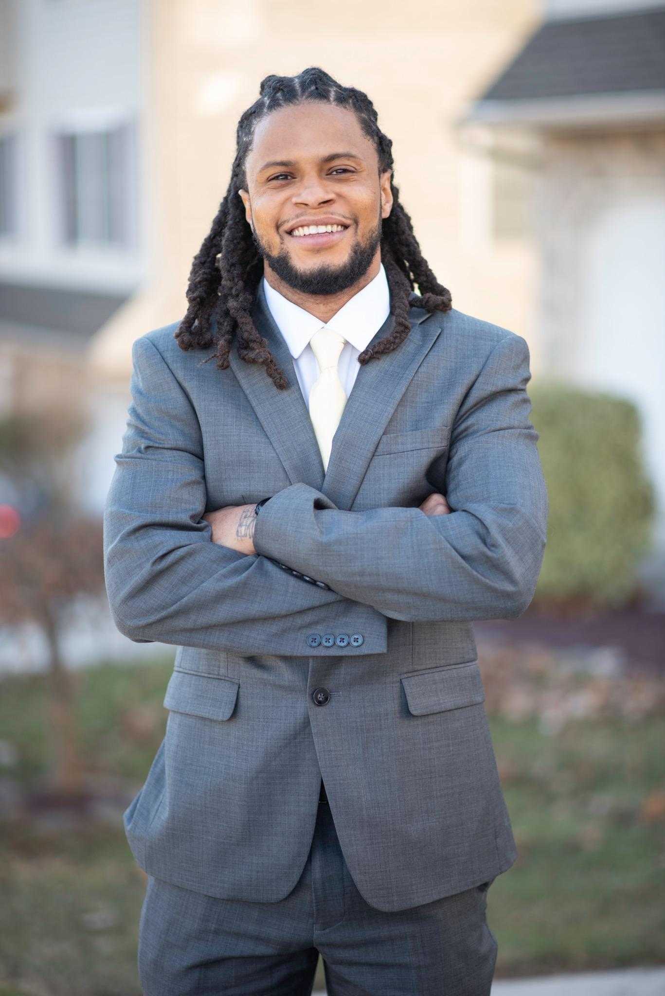 Rodney Bushe is a real estate agent and a community engagement specialist with Promise Neighborhoods of the Lehigh Valley. He