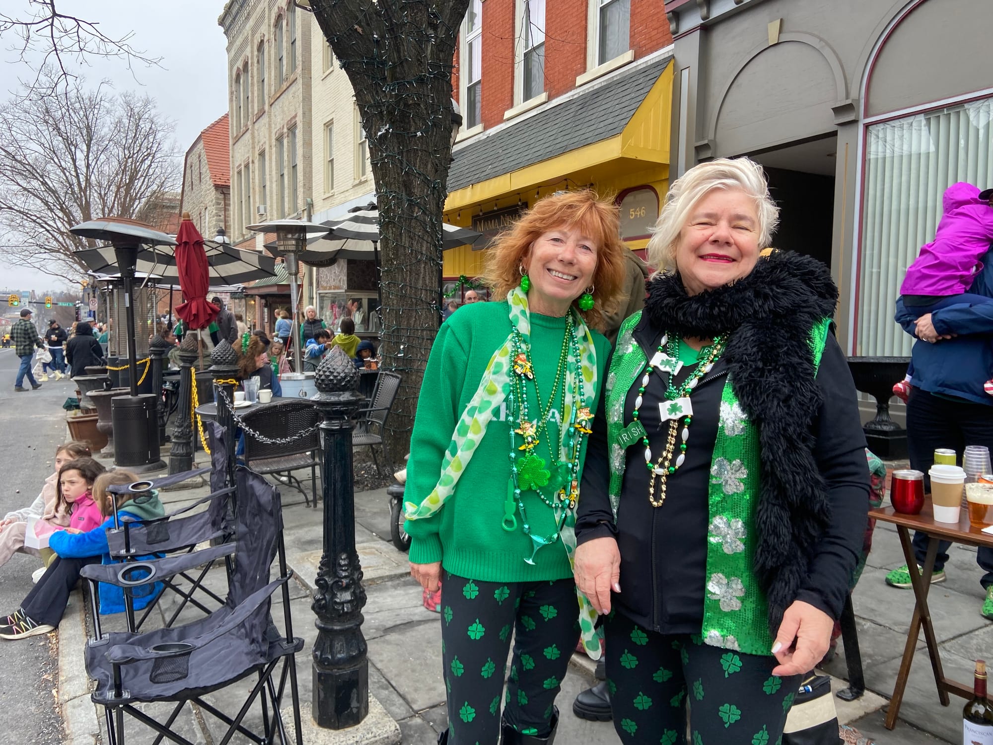 The Parade of Shamrocks, hosted by Celtic Cultural Alliance, kicked off at 1 p.m. Saturday, winding its way through the city’
