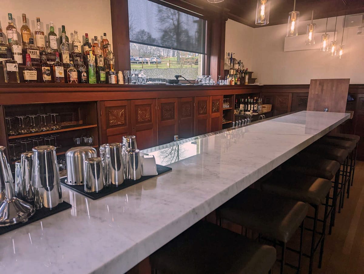 The Wilbur Mansion has been transformed into a boutique hotel, restaurant and event space.