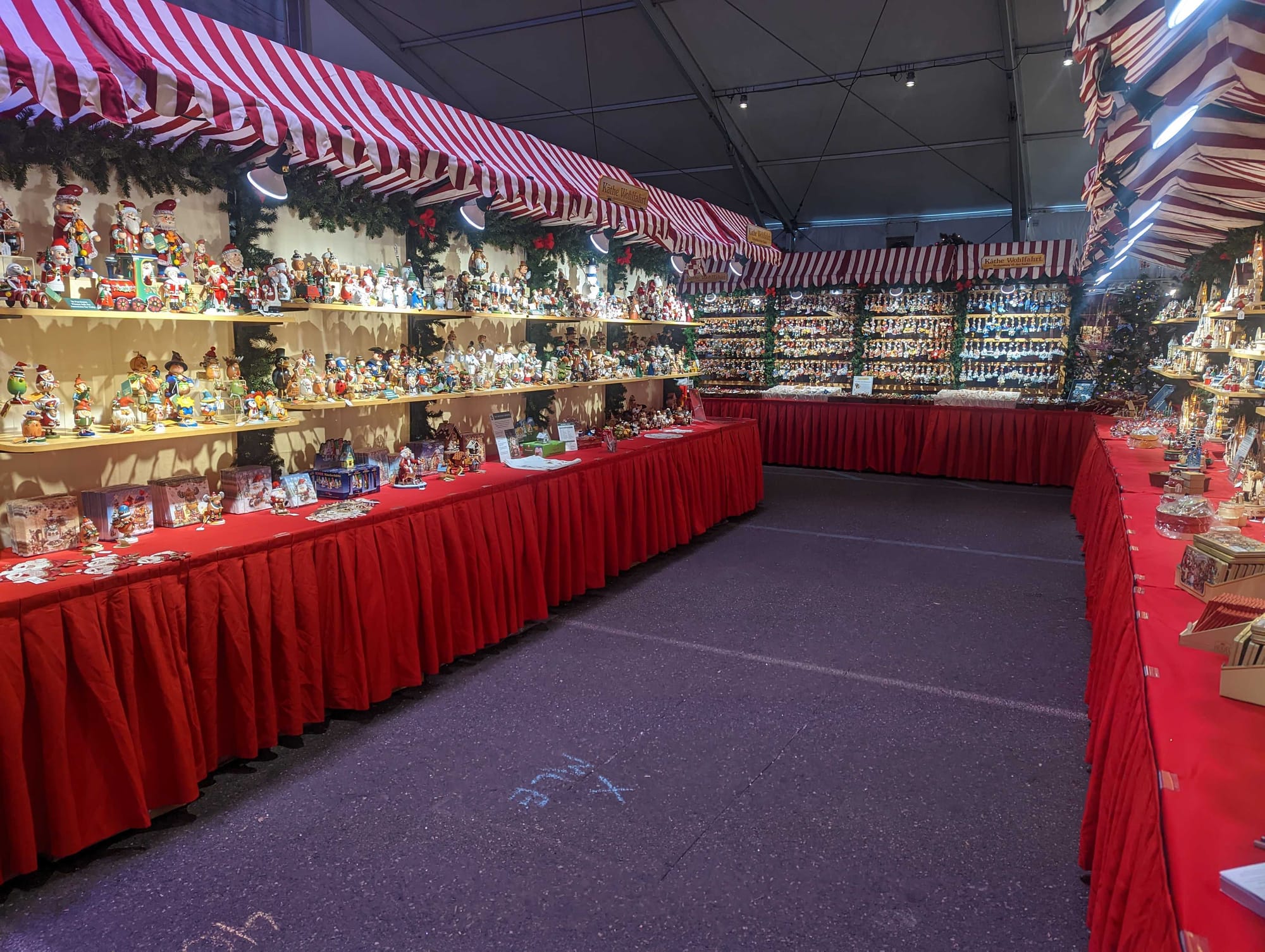 Käthe Wohlfahrt of America sells German inspired and handcrafted holiday and seasonal décor at Bethlehem's Christkindlmarkt. 