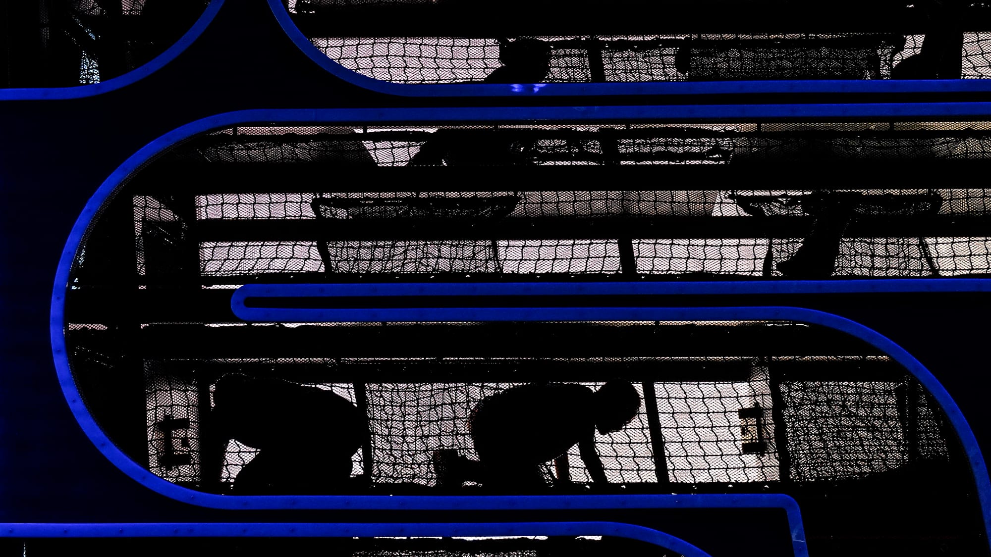 Students crawl through a large scale human colon. The Da Vinci Science Center at 815 Hamilton Street, Allentown, held a previ