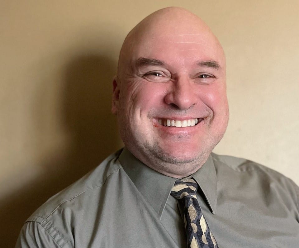 A headshot of Chris Peischl, former candidate for the South Whitehall Board of Commissioners.