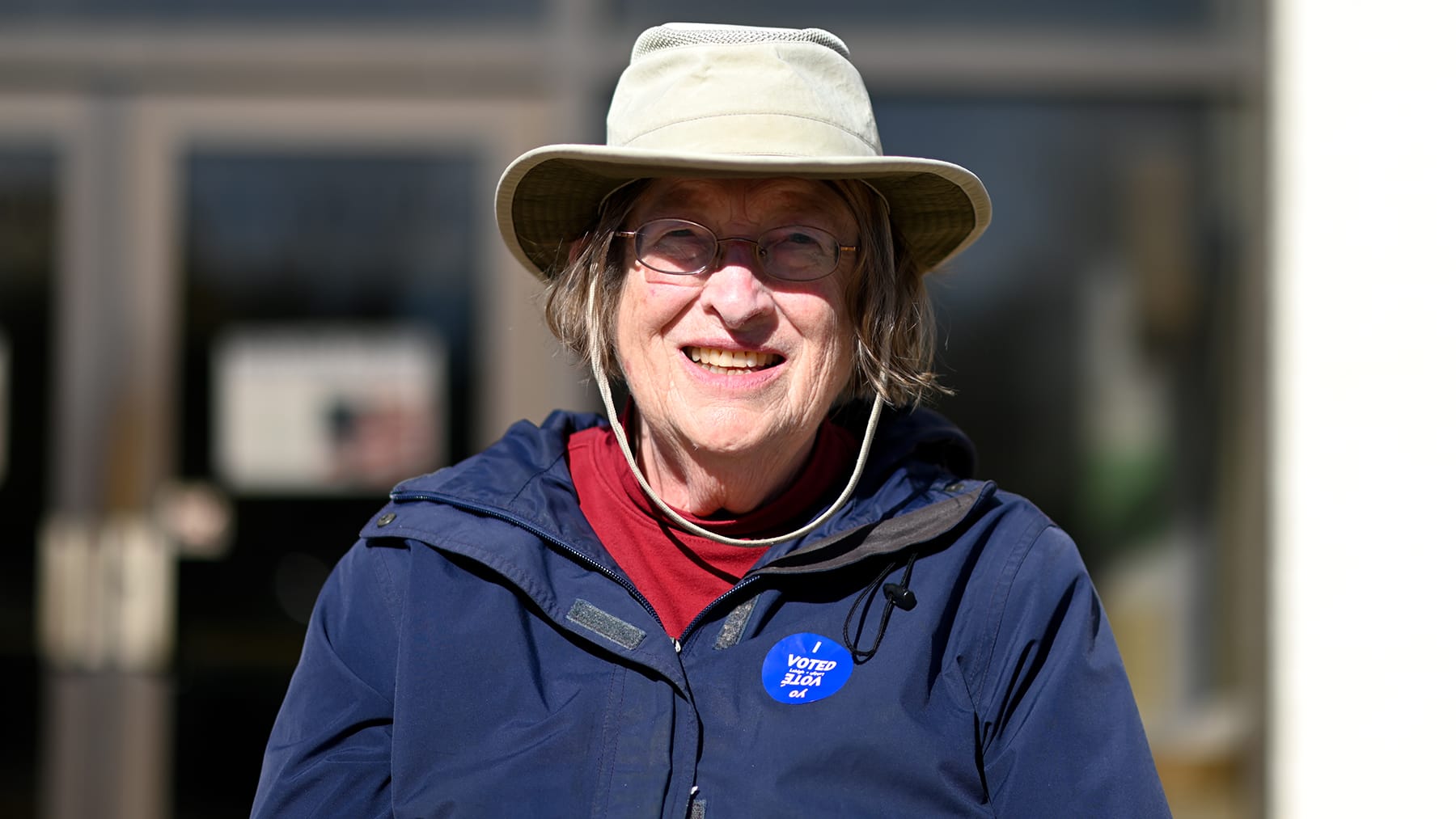 Lucy Horton poses for a portrait on Tuesday, Nov. 4, 2025 in South Whitehall, Pa.