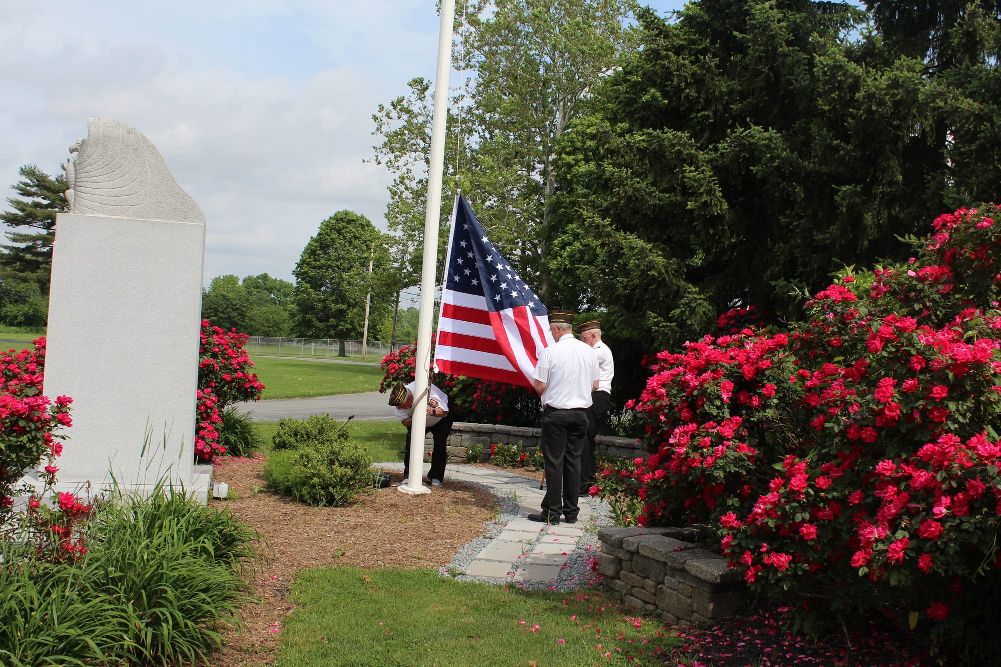 The Borough of Macungie 2024 Memorial Day Program featured local veterans, emergency workers and representatives