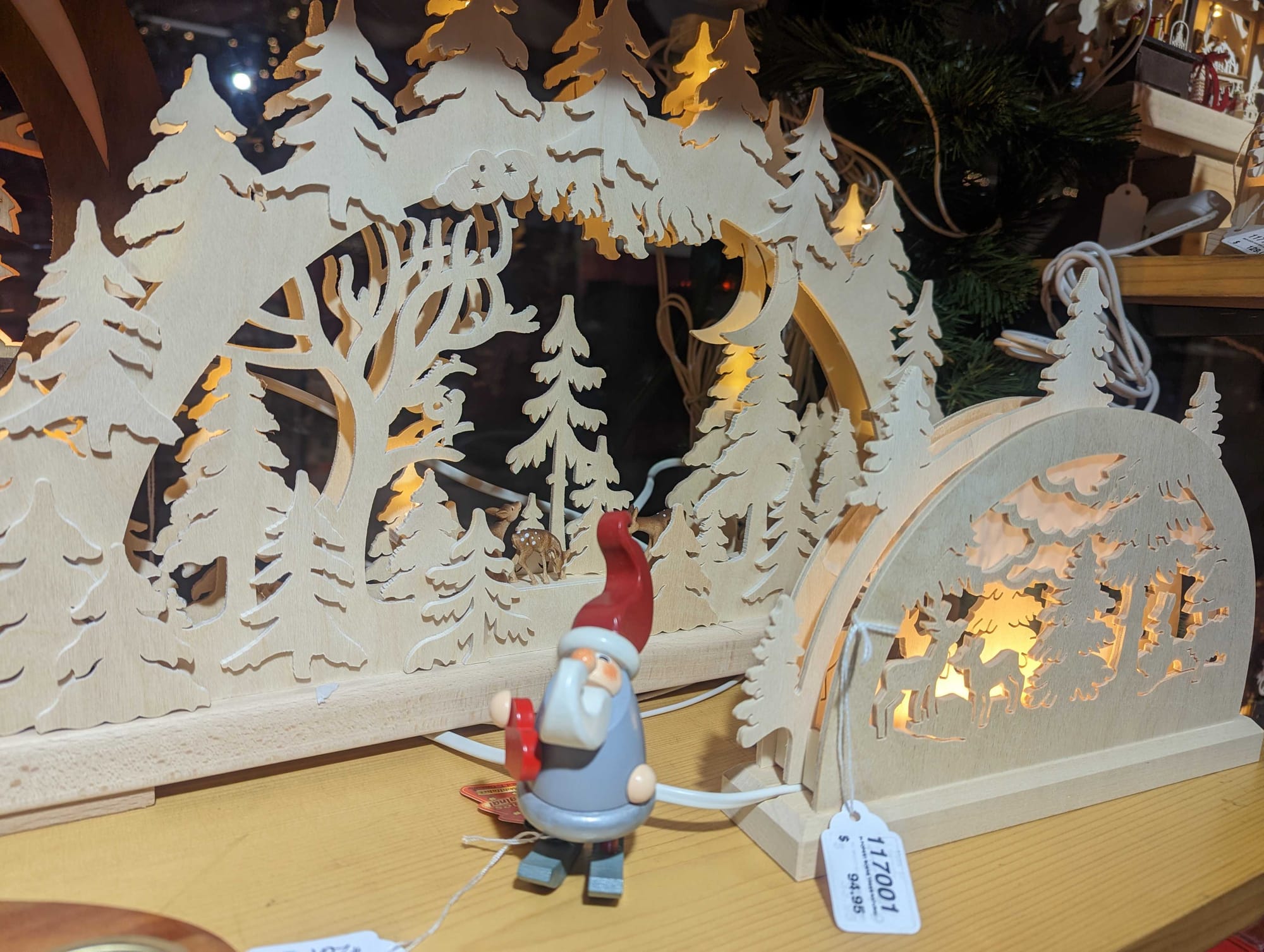 Käthe Wohlfahrt of America sells German inspired and handcrafted holiday and seasonal décor at Bethlehem's Christkindlmarkt. 