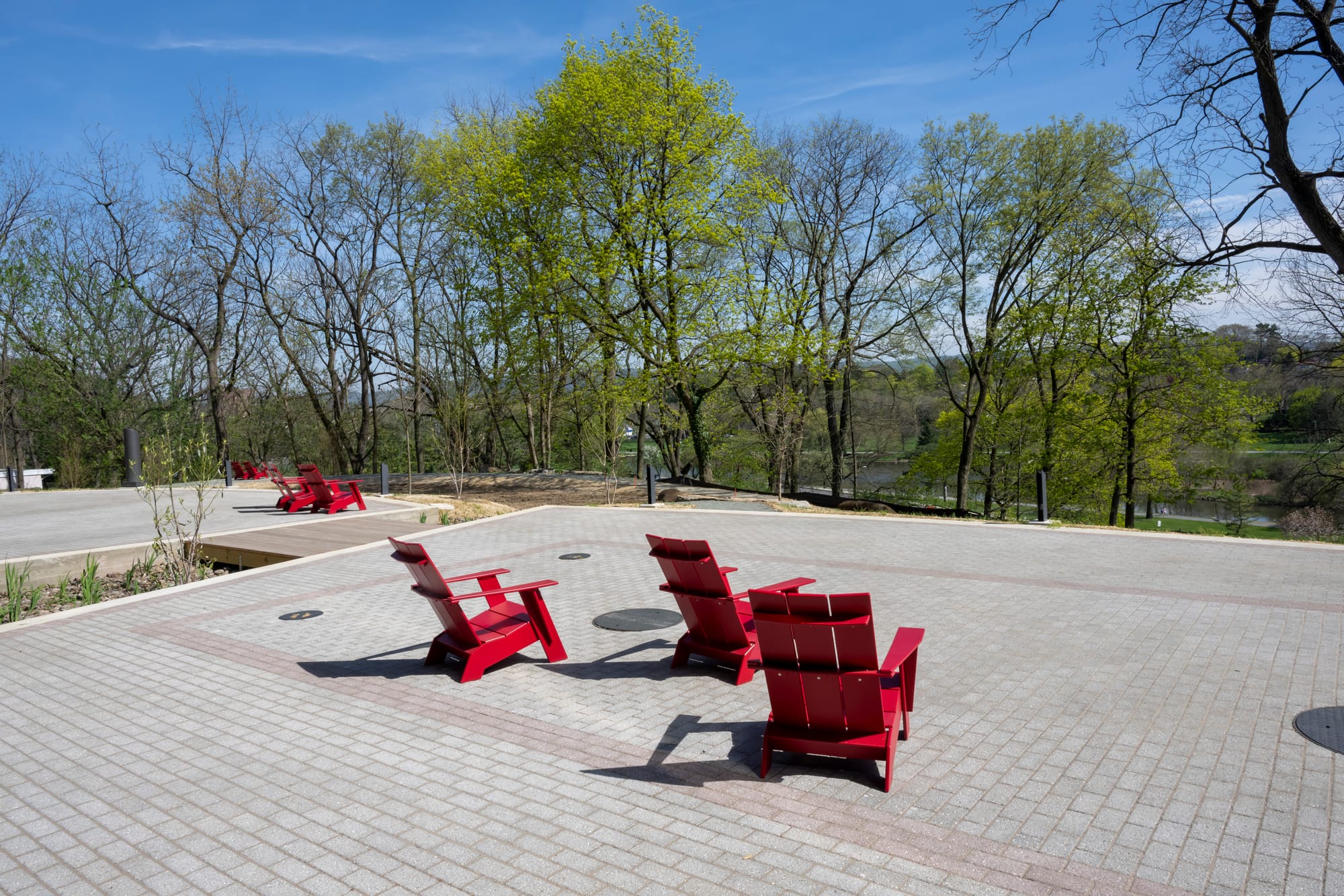 The first new building on Muhlenberg’s campus in more than a decade, the Fahy Commons for Public Engagement and Innovation, 2
