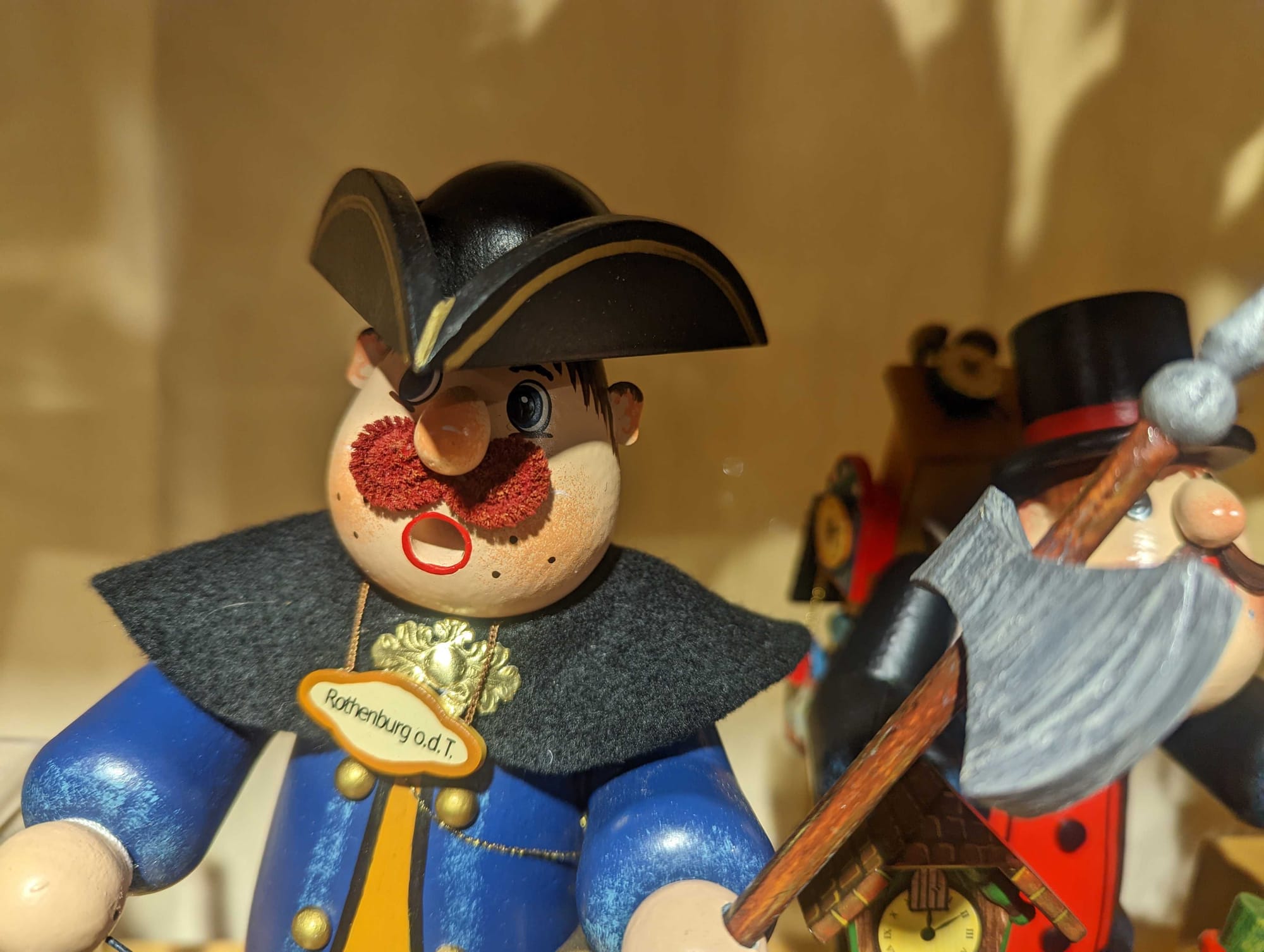 Käthe Wohlfahrt of America sells German inspired and handcrafted holiday and seasonal décor at Bethlehem's Christkindlmarkt. 