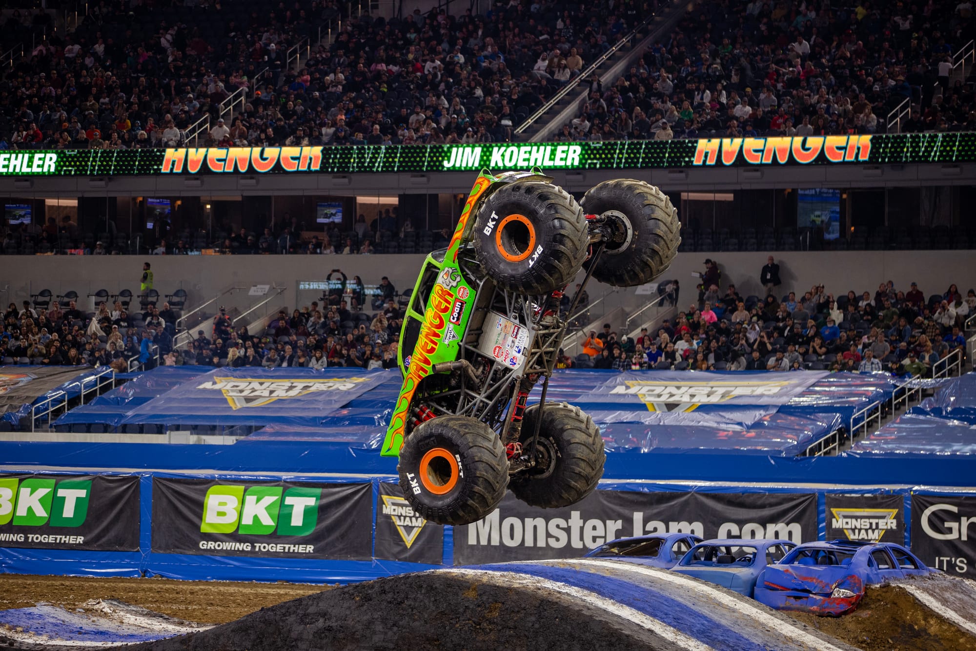 Competitors expected at the Monster Jam monster truck show coming to Allentown's PPL Center in July.