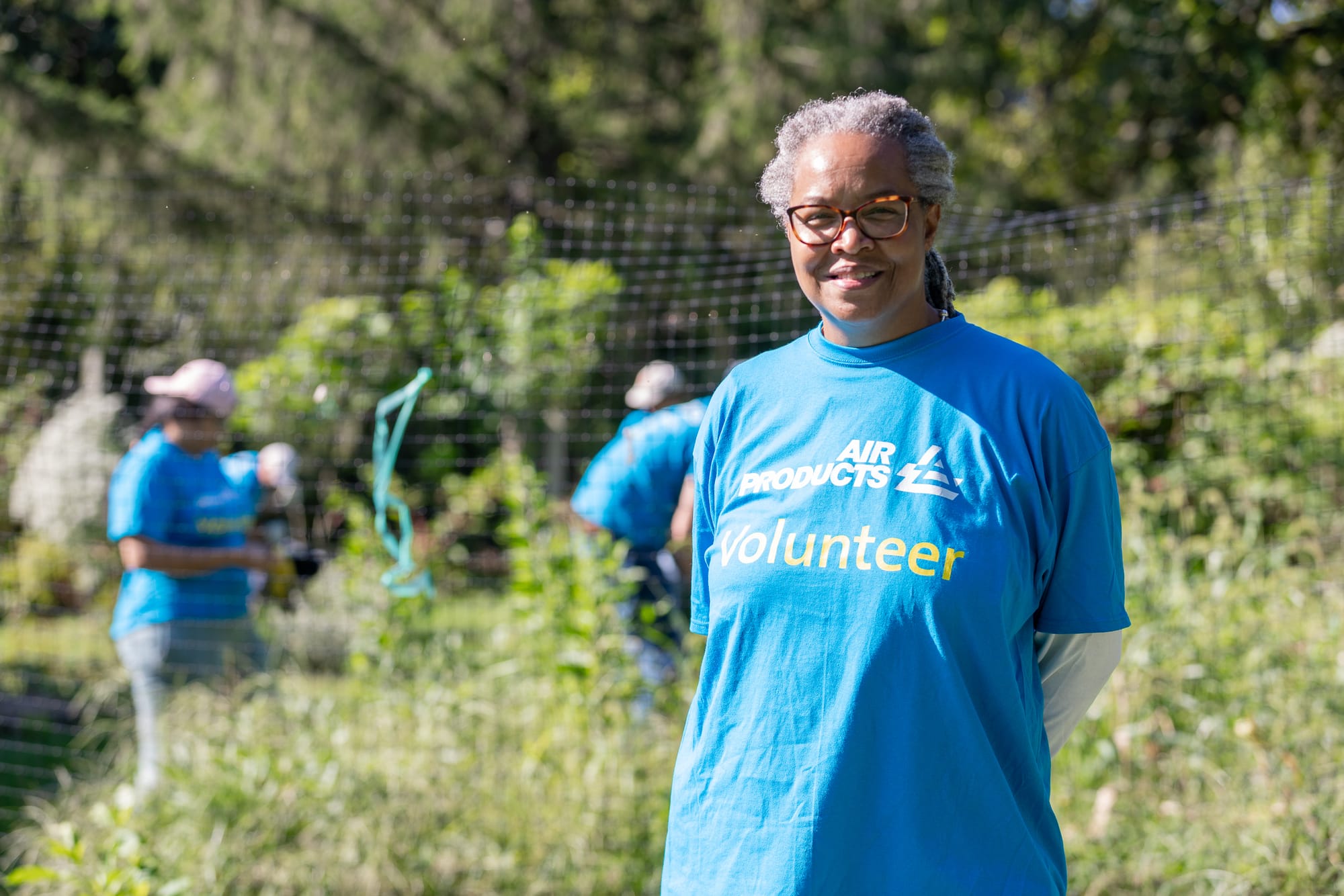 Volunteers were working during the United Way's 30th annual Day of Caring on Sept. 14, 2023.