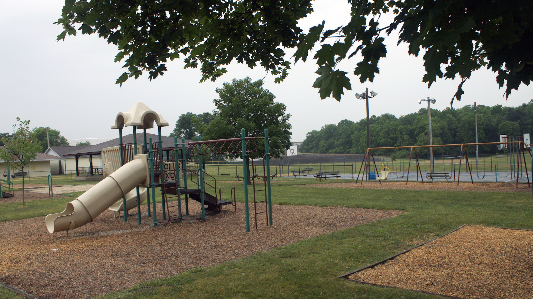 West Catasauqua Park in Whitehall Township was the scene of a fatal shooting on Tuesday, June 13, 2023.