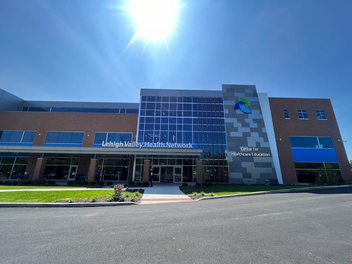 Lehigh Valley Health Network’s Center for Healthcare Education in Center Valley.