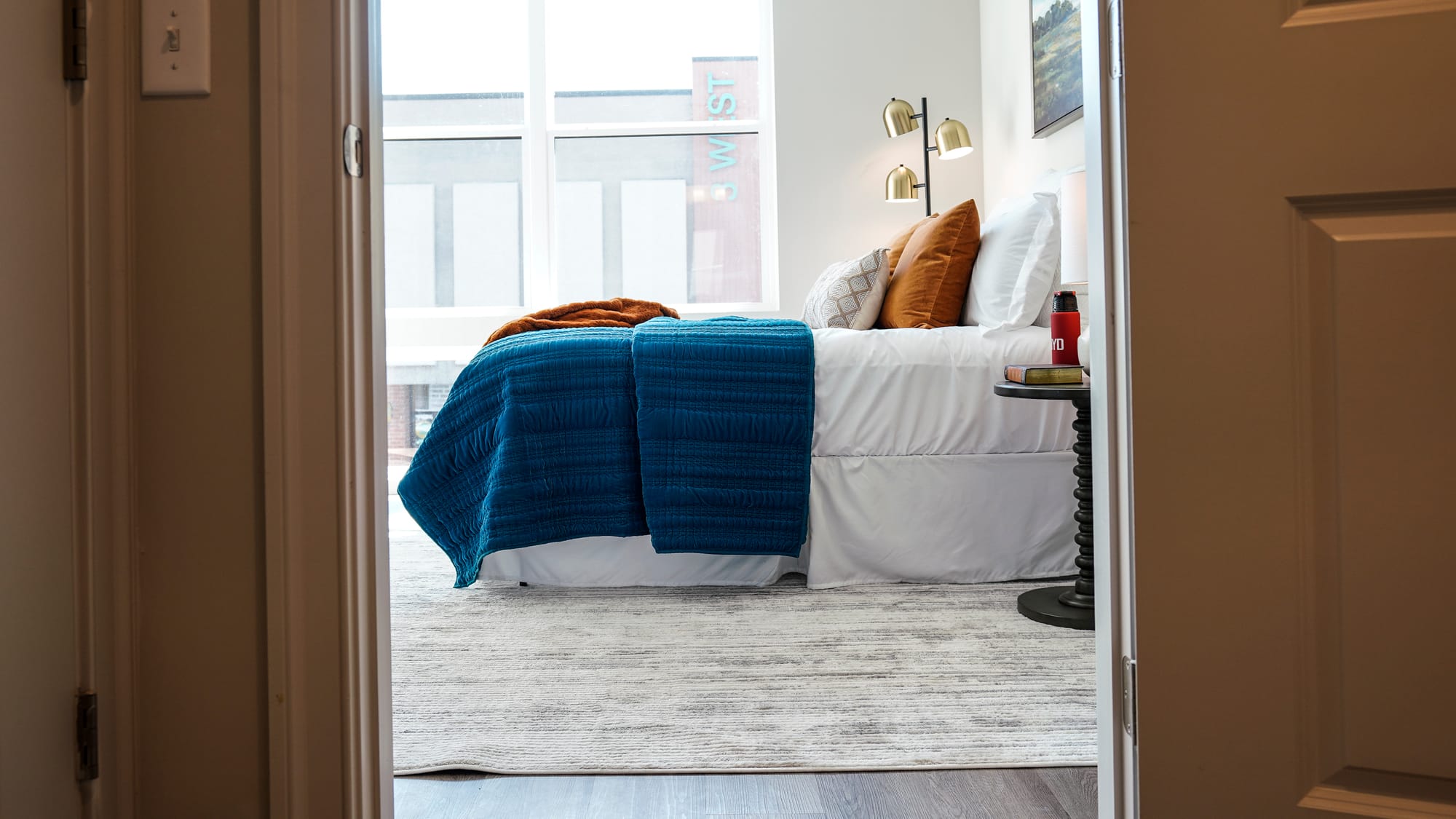 This is a bedroom at the Dream Boyd Theatre project on West Broad Street in Bethlehem on Tuesday, September 10, 2024. Scenes 