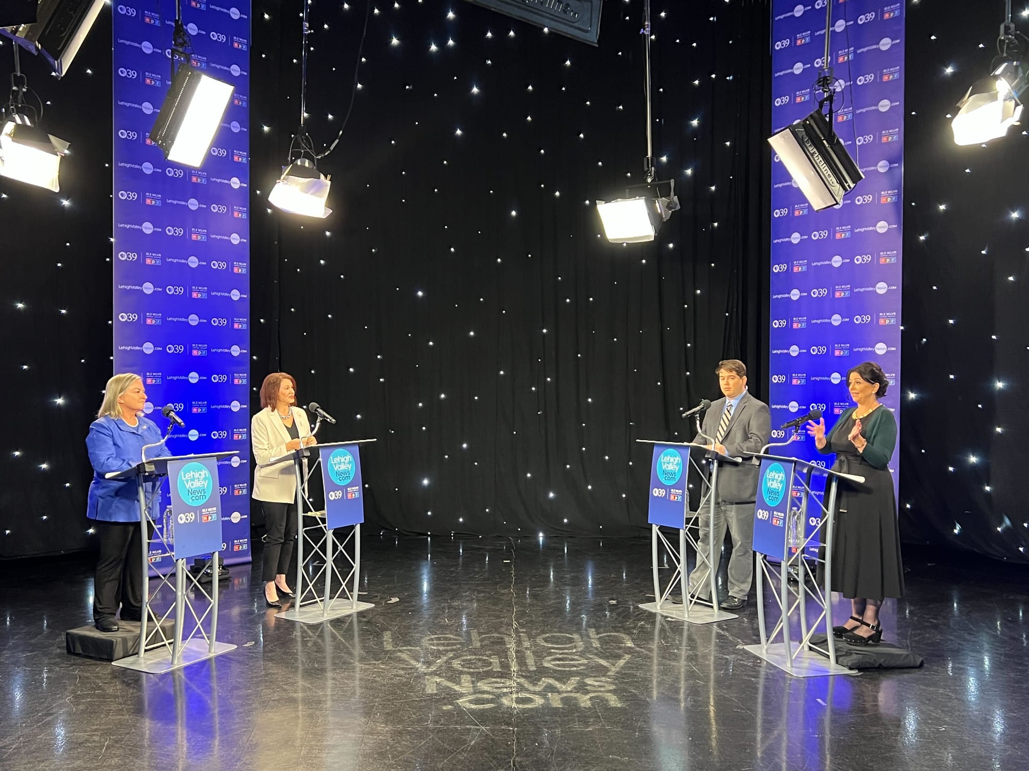 Democratic incumbent U.S. Rep. Susan Wild and Republican challenger Lisa Scheller are running for Pennsylvania's 7th Congress