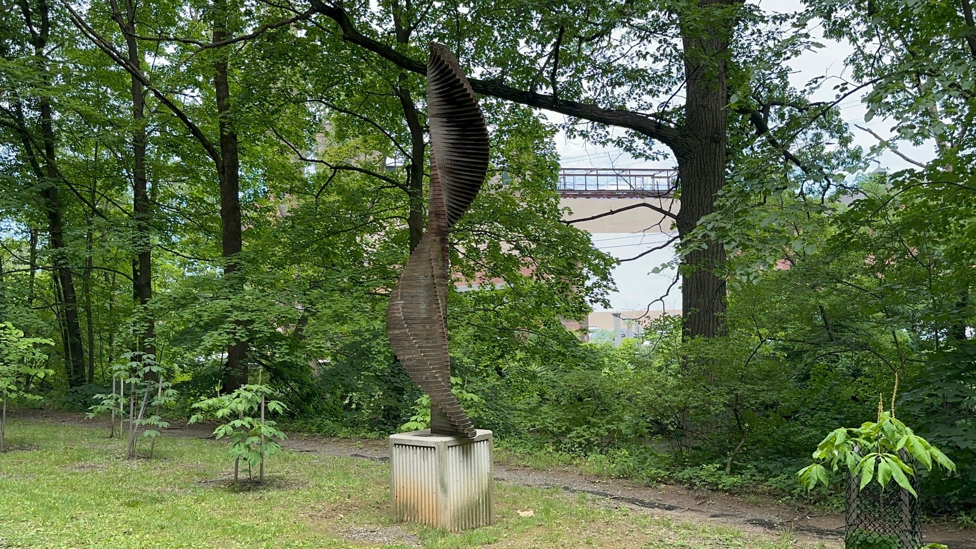 Explore the natural and human-made majesty of the Karl Stirner Arts Trail in Easton.