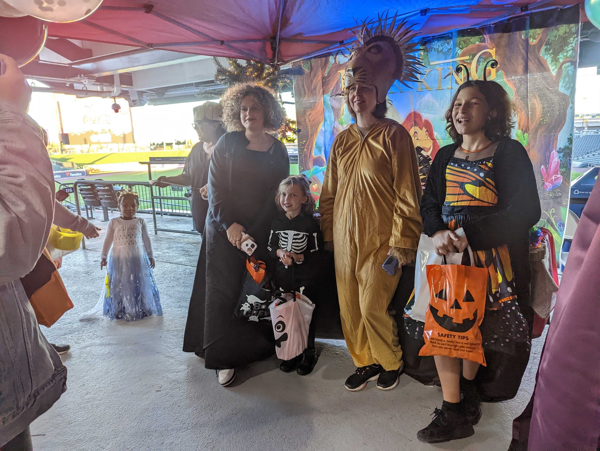 More than 800 children were able to trick-or-treat through Coca-Cola Park at the annual Suites N Treats event on Thursday, Oc
