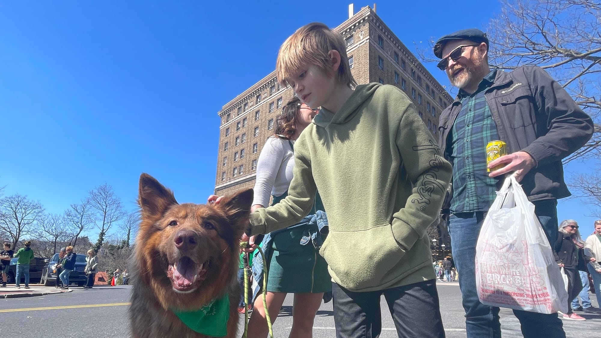 The Parade of Shamrocks held its first showing in five years on Saturday, March 16, 2024.