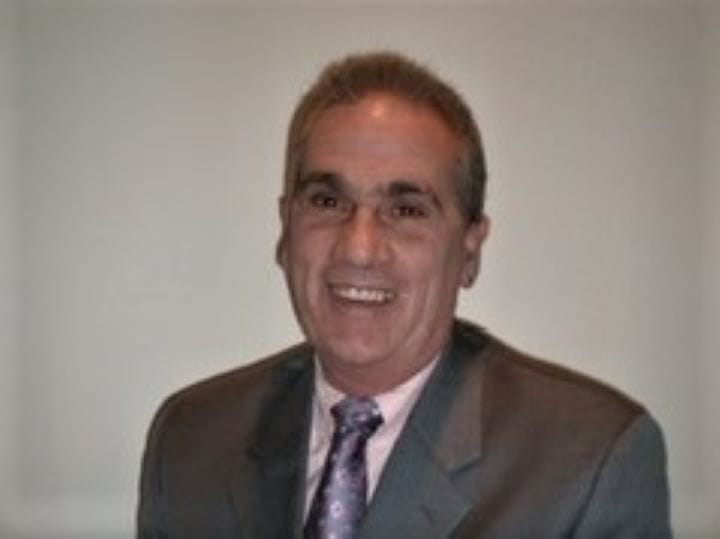 Thomas Johns is running for a commissioner's seat in South Whitehall Township.