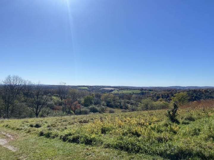 Environment and Science Reporter Molly Bilinski, alongside Grace Oddo, social media specialist, trekked across the Lehigh Val