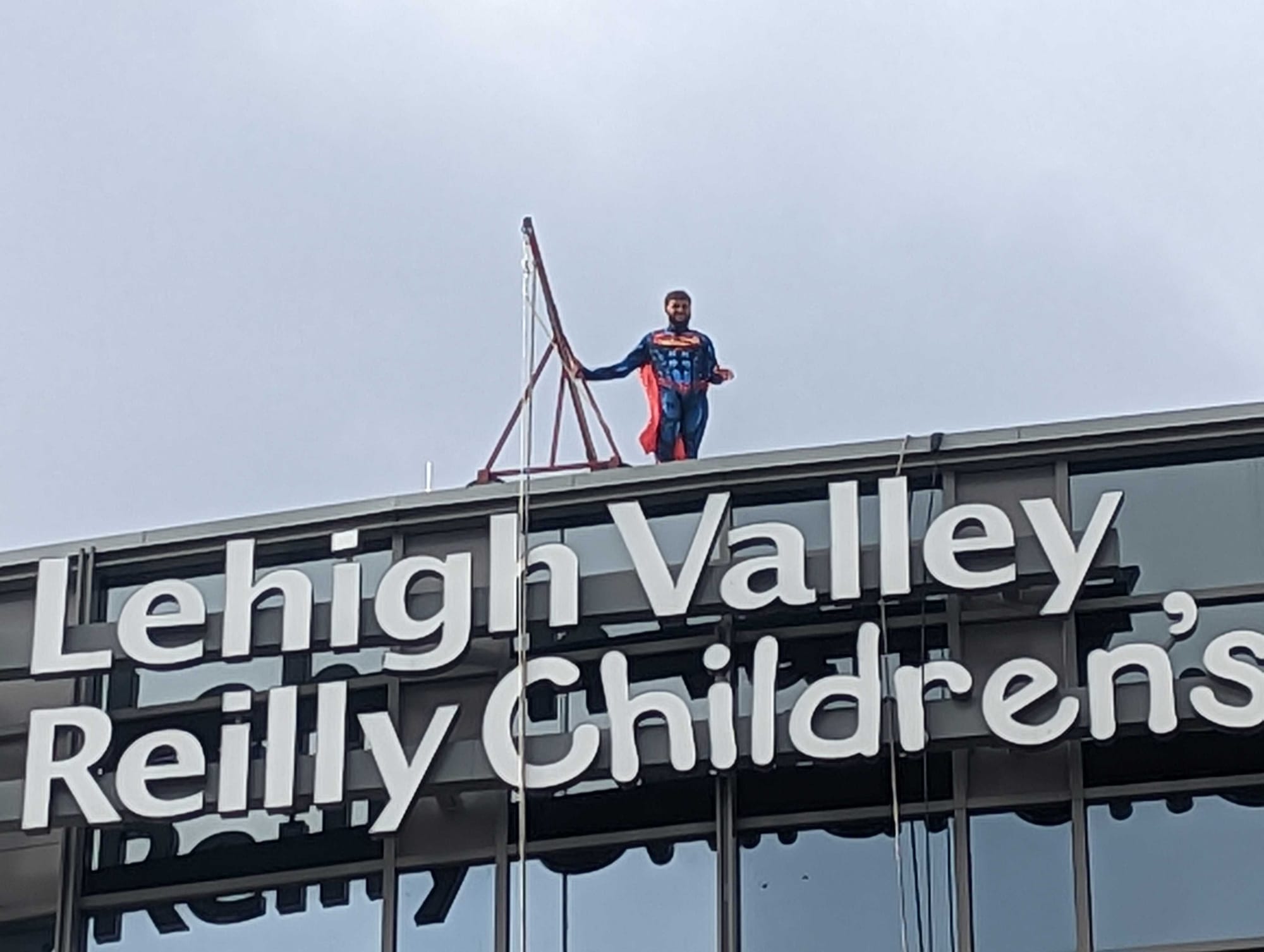 Children receiving care at Lehigh Valley Reilly Children’s Hospital on the campus of Lehigh Valley Hospital (LVH) Cedar Crest