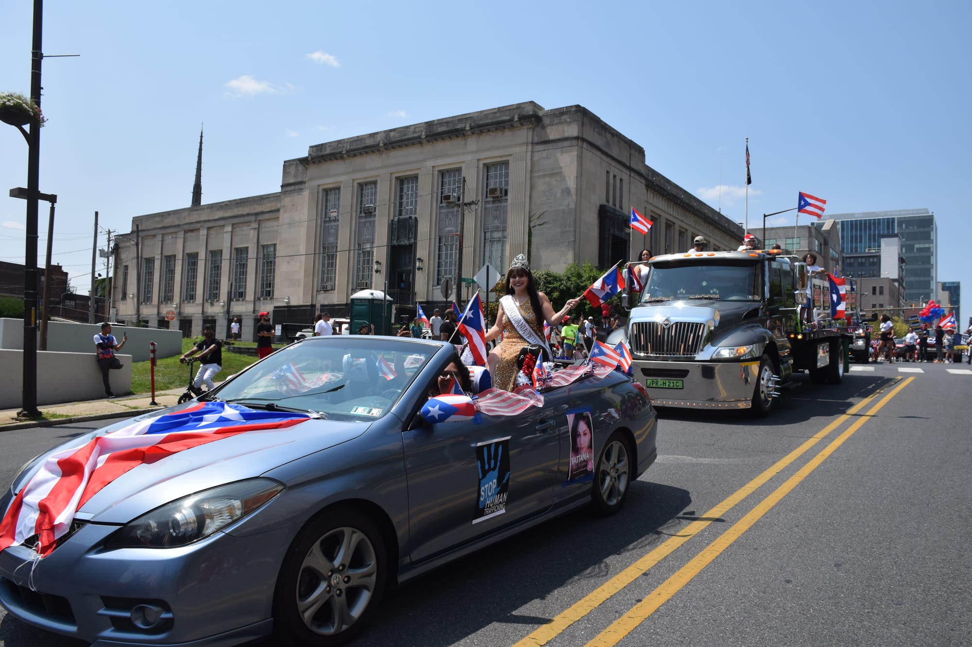 The Puerto Rican parade and festival was held on July 28, 2024 in Allentown.