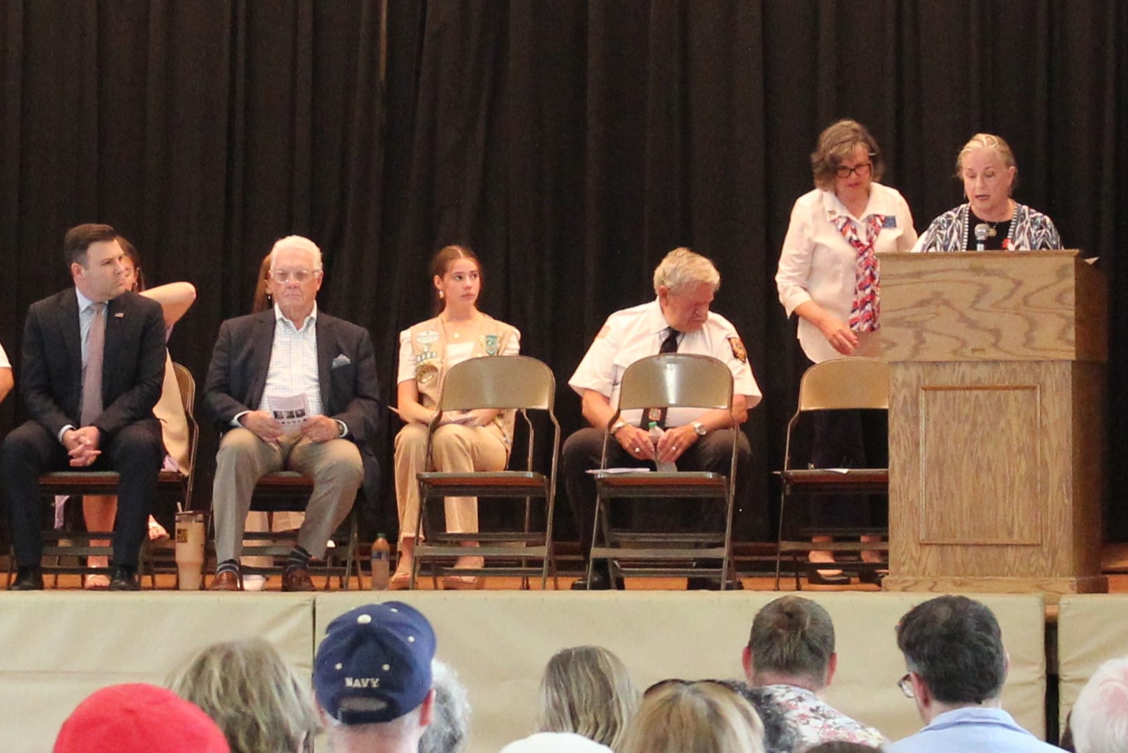 The Borough of Macungie 2024 Memorial Day Program featured local veterans, emergency workers and representatives