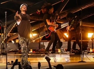 Country singer Kane Brown headlined Allentown Fair's grandstand on Friday, Aug. 29.