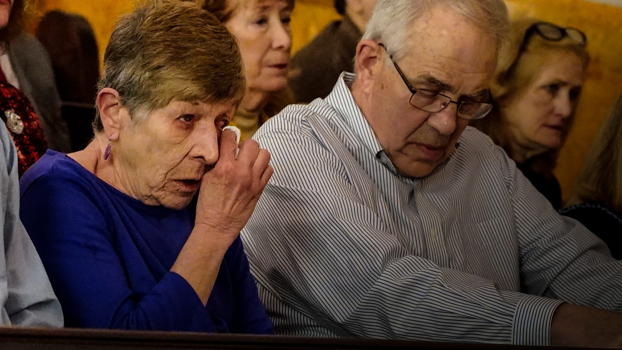A Thanksgiving and Leave-Taking service was held at St. John's Windish Evangelical Lutheran Church in Bethlehem Sunday, April