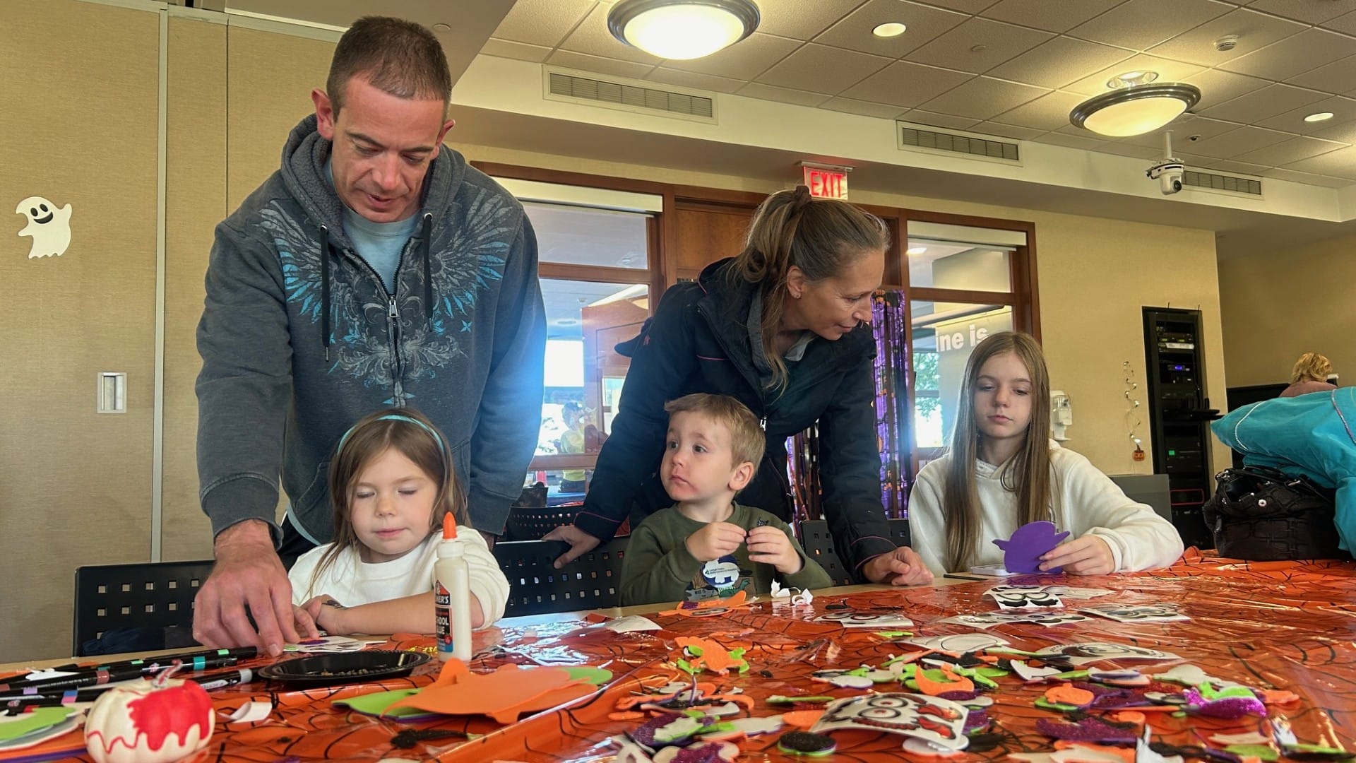Lehigh Valley Health Network teamed up with Spirit Halloween for their annual Halloween party. More than 200 children came to