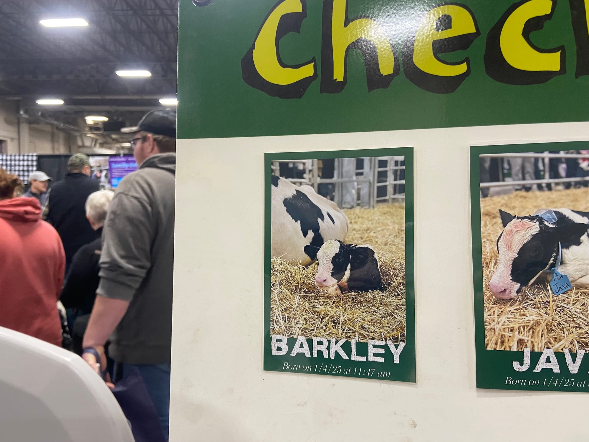 The 109th PA Farm Show opened Friday. Billed as the largest indoor agricultural event in the world, it includes 24 acres of a