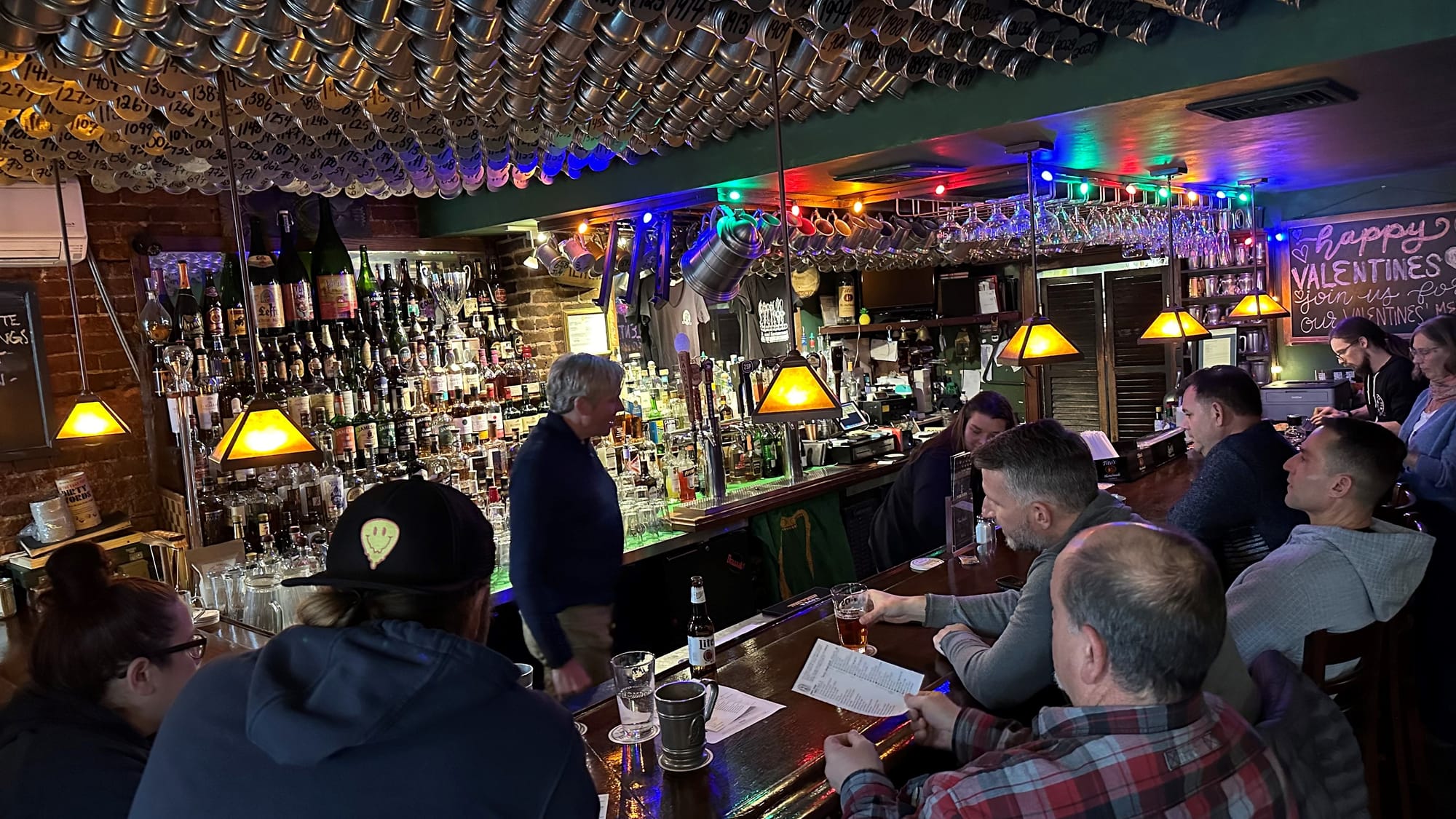 Porters' Pub has officially passed from the Porter brothers to Ryan and Christine Piper, but the beloved bar will maintain al