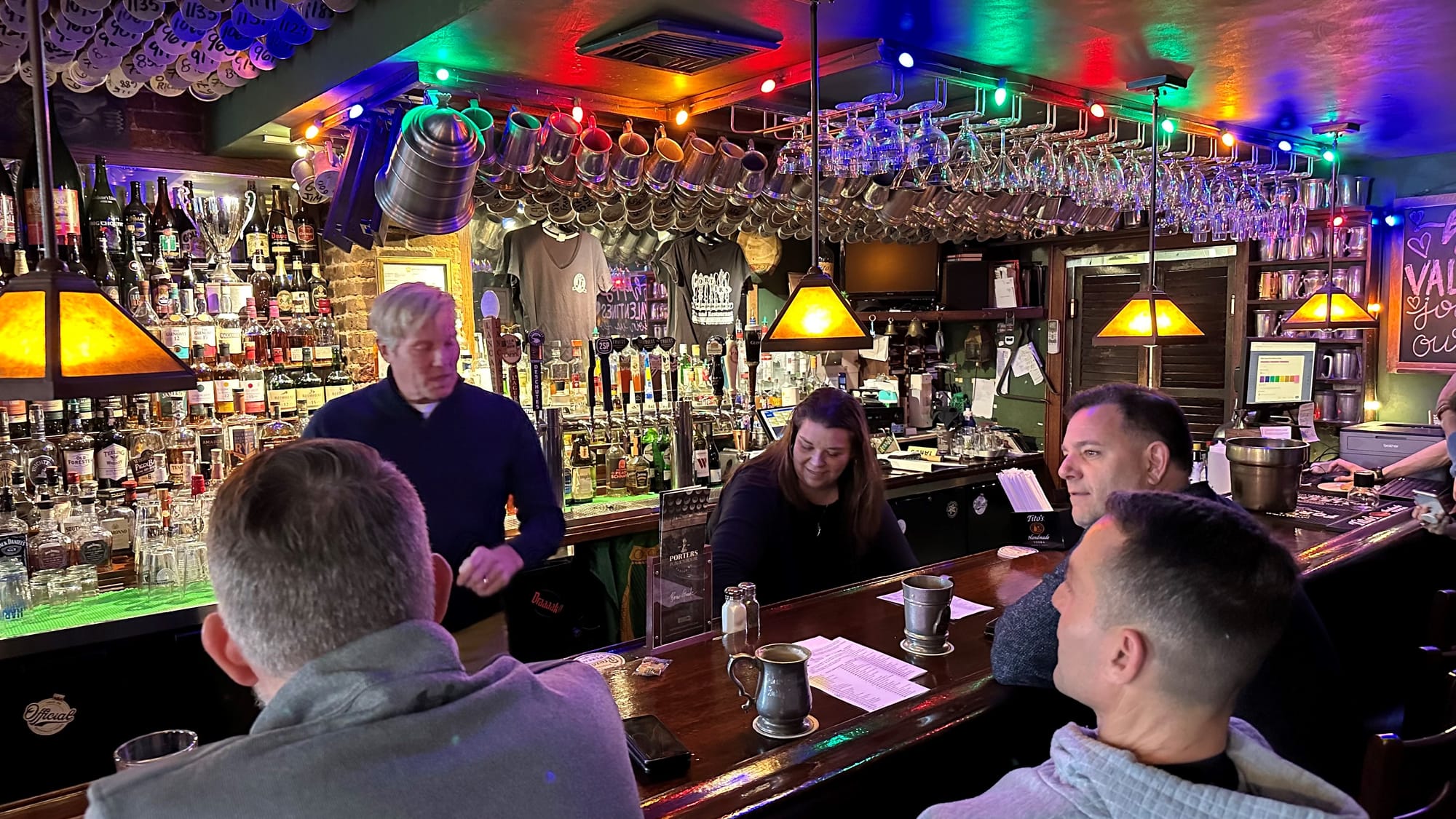 Porters' Pub has officially passed from the Porter brothers to Ryan and Christine Piper, but the beloved bar will maintain al