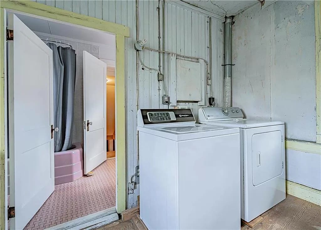 An 1800s farmhouse up for sale in the township has caught the eye of prospective buyers, and the internet.