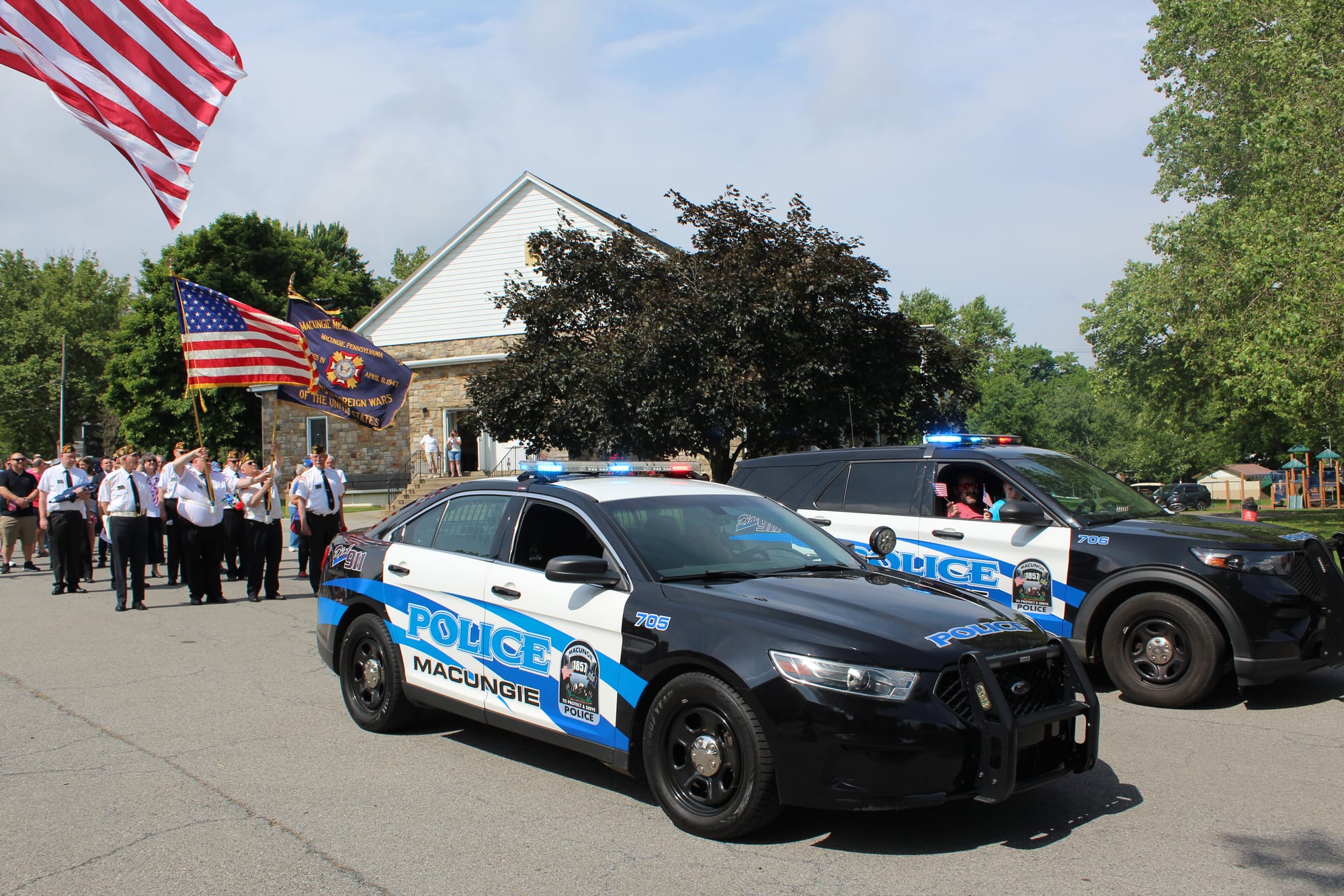 The Borough of Macungie 2024 Memorial Day Program featured local veterans, emergency workers and representatives