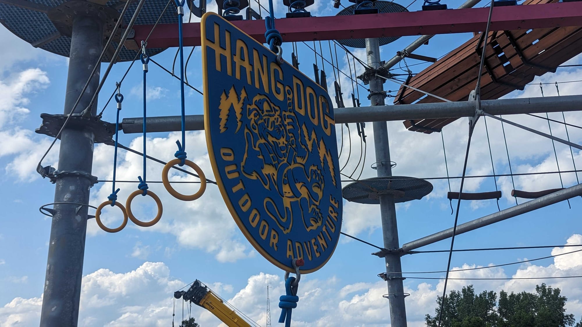 HangDog Outdoor Adventure is slated for an August opening.